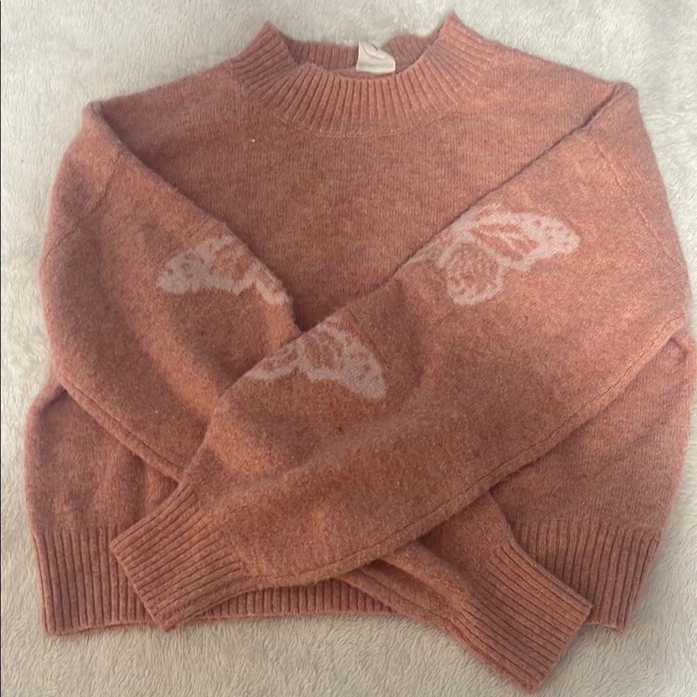 Cozy Knit Sweater in Warm Brown